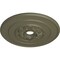 Ekena Millwork Traditional with Acanthus Leaves Ceiling Medallion, 26"OD x 3 1/8"ID x 1 1/2"P, Spartan Stone CM26TASSF - alternate 2